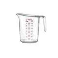 EMC-8C Cresco Resco Measuring Cup, 8 Cup, 2 qt., 2000 ml, Clear-Enhanced Smallwares