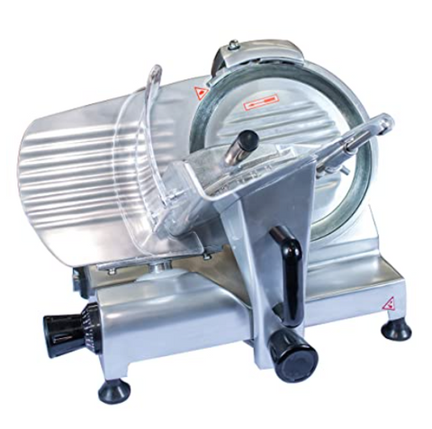 Enhanced Glassware HBS-220JS Meat Slicer with 9" Blade