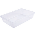 EFB18266T Cresco Resco Food Storage Box 18" L x 26" W x 6" H, Translucent-Enhanced Smallwares