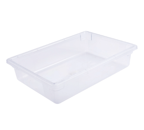 EFB18266T Cresco Resco Food Storage Box 18" L x 26" W x 6" H, Translucent-Enhanced Smallwares