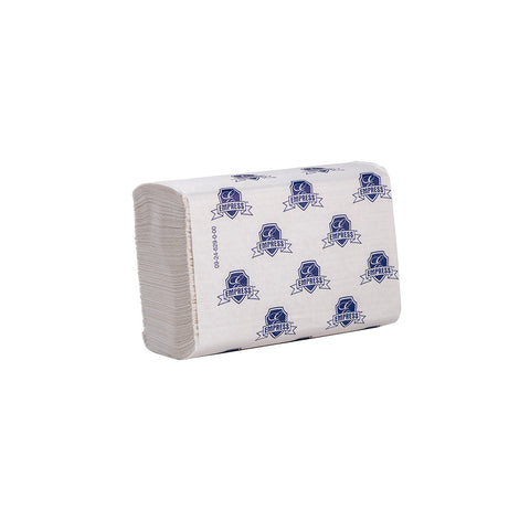 HT 400011 Empress Multifold Towel White 4000 / cs-RJ Schinner