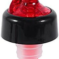 POURMR1OZDZ Cresco Resco 1oz Measure pourer,Packed per Dozen,red-Enhanced Smallwares