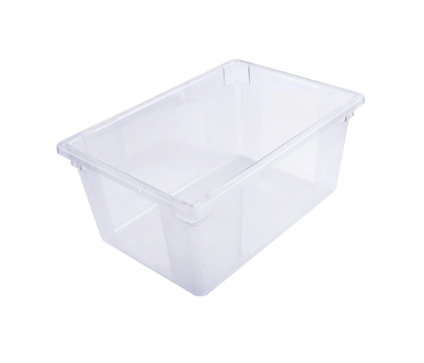 EFB182612T Cresco Resco Food Storage Box 18" L x 26" W x 12" H, Translucent-Enhanced Smallwares