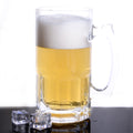 Z2133A Enhanced 34 Oz. Glass Mug - 1 Dozen-Enhanced Glassware