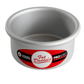 PRD-42 Fat Daddio'sRound Pan, 4 in x 2 in , Aluminum-Fat Daddios