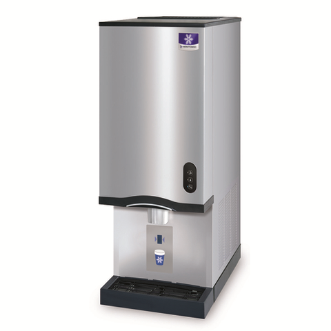 CNF0202A-L Manitowoc Countertop Nugget Style Ice Maker & Water Dispenser - 315 lb.-MANITOWOC