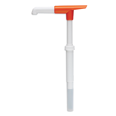 P7400 San Jamar 1 Oz. Thick Mega Pelican Condiment Dispenser Pump 2-Pack