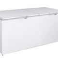 EXF-650 Enhanced 76" 2 Solid Door Chest Freezer-Enhanced Freezers