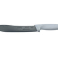 KWBUTCHERSS8S Cresco Resco KNIFE BUTCHER 8"CURVED SMOOTH WH NSF , 420 HIGH CARBON SS-Enhanced Smallwares