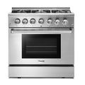 HRD3606U Thor Residential Range 6-Burner Dual Fuel - Each-Thor Kitchen