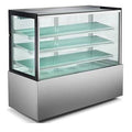 ECD-71-3-HC 72" Cake Display Case Refrigerator-Enhanced Refrigeration