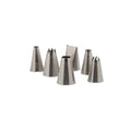787 Ateco 6 PC Pastry Tube Set - Each-Ateco