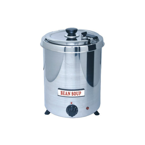 Enhanced Slicers SB-5700S Enhanced 5.7 Liter Stainless Steel Soup Kettle