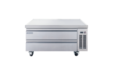 Enhanced Refrigeration ECB-48-HC Enhanced 48" 2-Drawer Refrigerated Chef Base