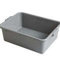 EBT-2015-7GY Enhanced Bus Tub, 20" x 15" x 7\" grey-Enhanced Smallwares