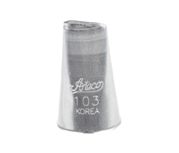 103 Ateco Std Tube/Rose S/S #103