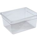 EFP26C Cresco Resco Food Pan 1/2-6" Deep, Clear-Enhanced Smallwares
