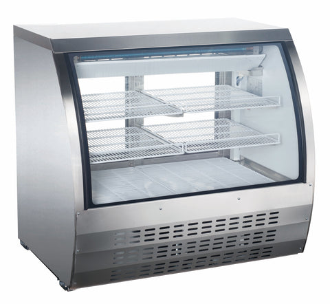 EDC-36-HC 36" Refrigerated Deli Case-Enhanced Refrigeration
