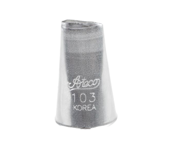 Ateco 103 Medium Petal Rose Piping Tip