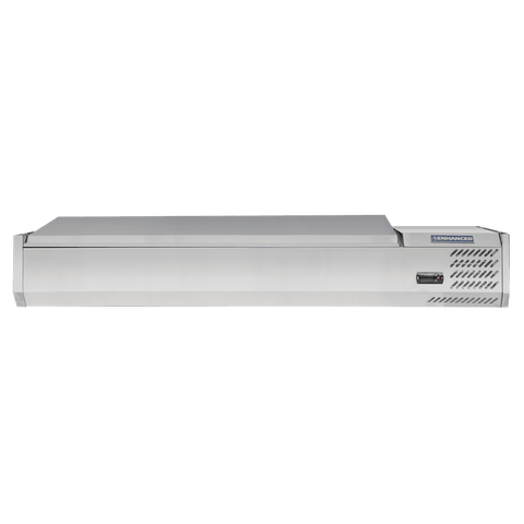CTSP-60-15-HC Enhanced Countertop refrigerated sandwich/toppings station 60" W x 15" D
