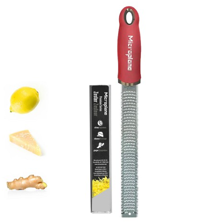 46127 Microplane Zester, Red