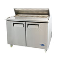 Atosa MSF3615GR 36.31'' 2 Door Mega Top Refrigerated Sandwich / Salad Prep Table-Atosa Catering Equipment