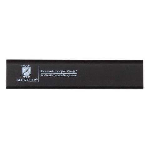 Mercer Culinary M33110P 4" x 1" Black Polystyrene Knife Guard