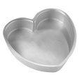 Hpp7 American Metalcraft, Pizza Pan, Heart Shaped-American Metalcraft