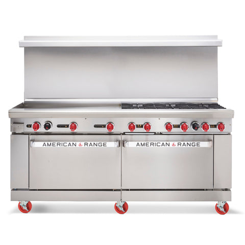 AR36G-6B American Range Gas Heavy Duty Restaurant Range-American Range