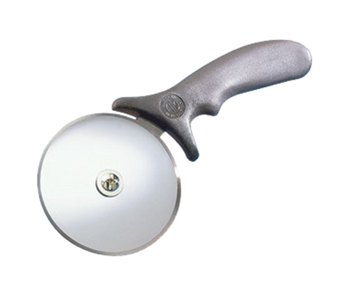 American Metalcraft PPC4 Pizza Cutter with 4 Inch Stainless Steel Wheel and Black Plastic Handle