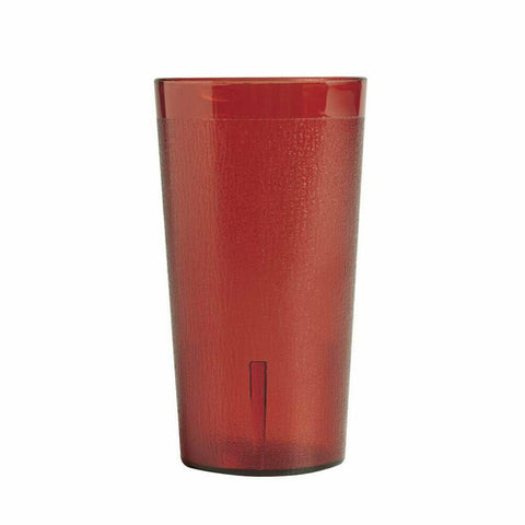 800P156 Cambro 7.8 Oz. Colorware Red Tumbler