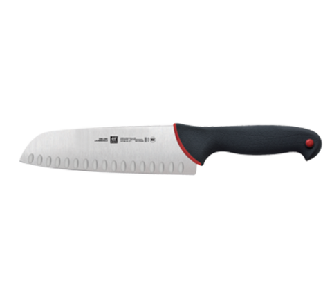 ZWILLING J.A. Henckels 1012526 KolorID 7" Granton Santoku Knife