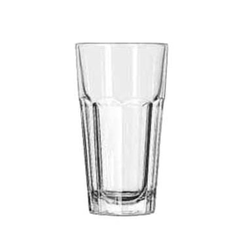 Libbey Glass 15235 Gibraltar DuraTuff 12 oz Cooler Glass - Case of 36
