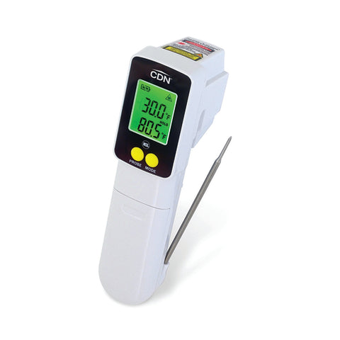 CDN INTP662 ProAccurate Infrared Gun/Thermocouple Thermometer