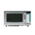 R-21LTF Sharp 1000W Medium-Duty Commercial Microwave w/ Touch Pad-Sharp