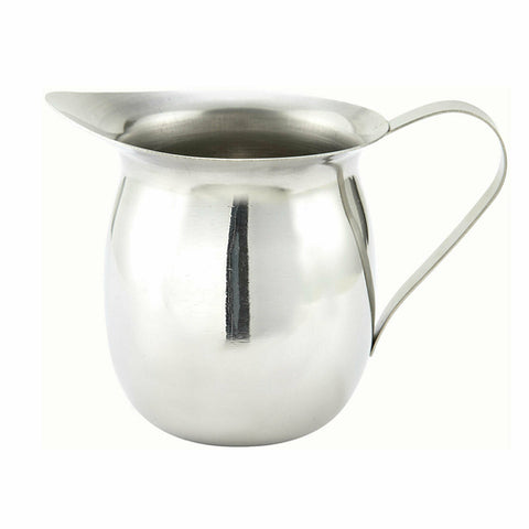 BCS-10 Winco 10 Oz. Stainless Steel Bell Creamer