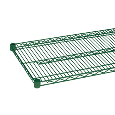 WS2142E Wire Shelf 21"W x 42"L Epoxy Coated