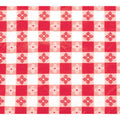 TBCO-70R Winco 52" x 70" Red Oblong Table Cloth-WINCO