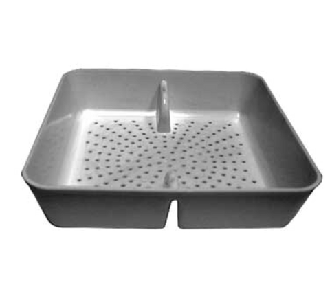 GSW USA FS-PB Plastic Floor Sink Drain Basket 8-1/2" x 8-1/2"