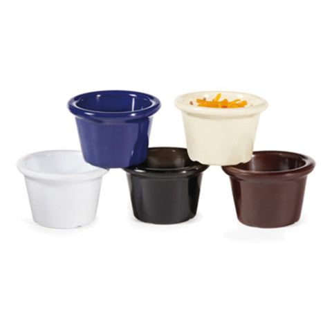 G.E.T. Enterprises S-610-IV 1.5 oz. Ivory Smooth Melamine Ramekin