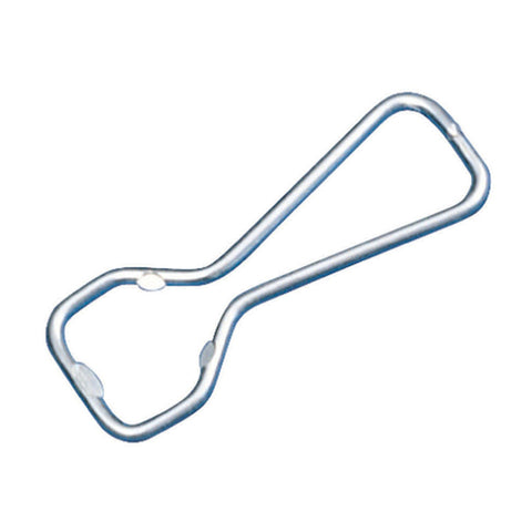 13-206 Spill Stop Chrome Plated, Wire Bottle Opener - Each-SPILL-STOP