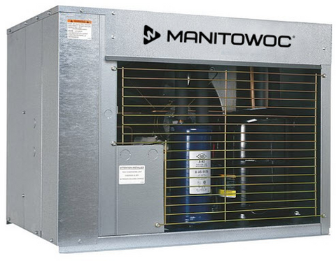 Manitowoc Ice CVDF0600 Air Cooled Remote Condensing Unit for Indigo Series QuietQube Ice Machines