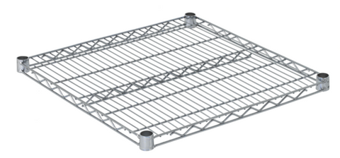 WS2424C Wire Shelf 24"W x 24"L Chrome