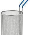 MPN-57 Winco 5-1/4" x 7" Stainless Steel Pasta Basket-WINCO