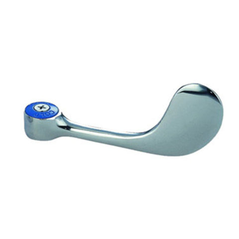 GSW USA AA-124 Cold Water Wrist C-Handle with Blue Index for Commercial Faucets