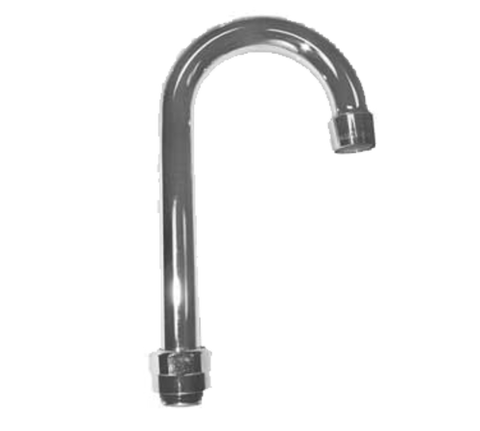 GSW USA AA-001G 3-1/2" Heavy Duty Brass Gooseneck Spout