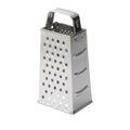 SG200 Tablecraft 3" x 4" x 9" Stainless Steel Tapered Grater-Tablecraft Products