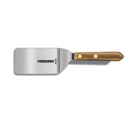 Victorinox Swiss Army 7.6259.5 - 2" x 5-1/4" Solid Stainless Steel Turner with Walnut Handle