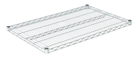 WS2436C Wire Shelf 24"W x 36"L Chrome-GSW USA