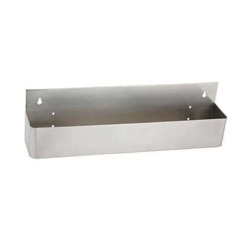 Winco SPR-22S Bar Maid Single Bar Speed Rail, 22" Stainless Steel